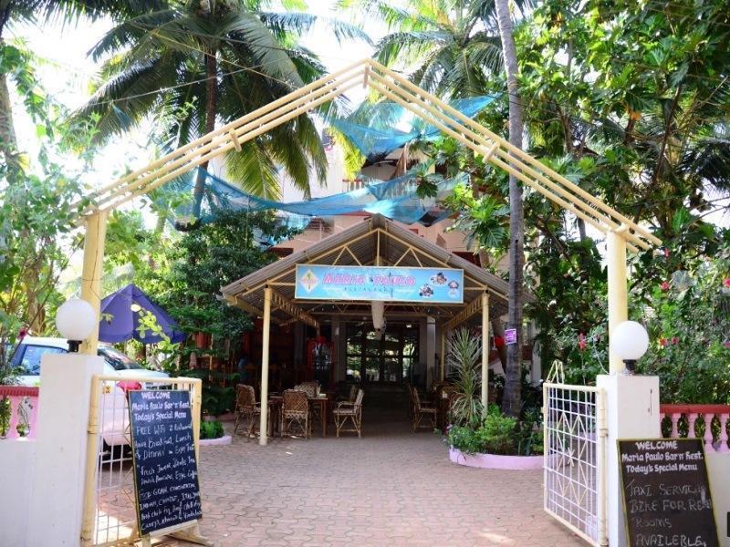 Maria Paulo Guest House Agonda Εξωτερικό φωτογραφία
